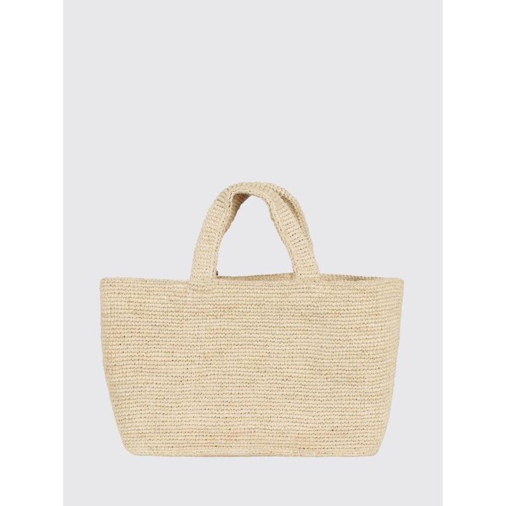 Manebi Handbag Woman Natural - Picture 2 of 3
